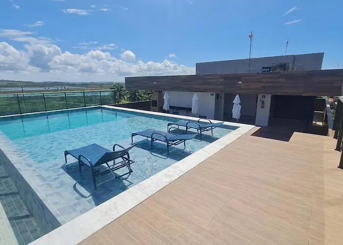 Porto Príncipe Flats poucos passos do mar by La Playa Stays Pôrto das Galinhas