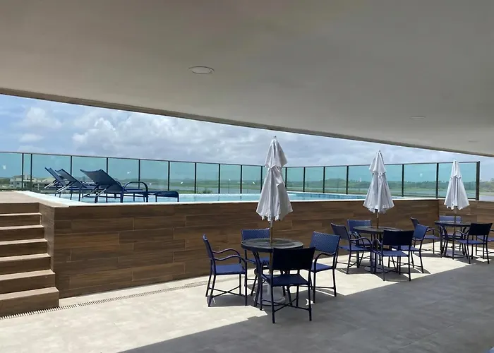 Porto Príncipe Flats poucos passos do mar by La Playa Stays Pôrto das Galinhas